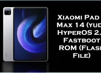 Xiaomi Pad 6 Max 14 (yudi) HyperOS 2.2 Fastboot ROM (Flash File) Xiaomi Pad 6 Max 14 (yudi)