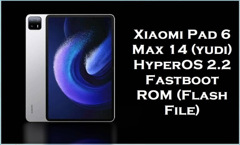 Xiaomi Pad 6 Max 14 (yudi)