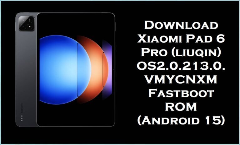 Xiaomi Pad 6 Pro (liuqin)