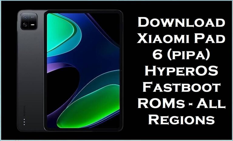 Xiaomi Pad 6 (pipa)