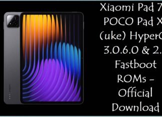 Xiaomi Pad 7 / POCO Pad X1 (uke) HyperOS 3.0.6.0 & 2.x Fastboot ROMs – Official Download Xiaomi Pad 7 & POCO Pad X1 (uke)