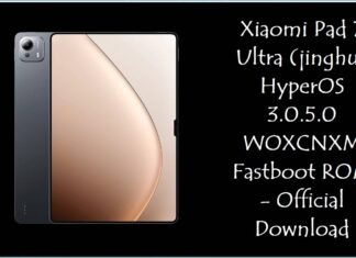 Xiaomi Pad 7 Ultra (jinghu) HyperOS 3.0.5.0 WOXCNXM Fastboot ROM – Official Download Xiaomi Pad 7 Ultra (jinghu)