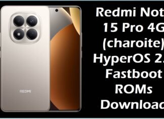 Redmi Note 15 Pro 4G (charoite) HyperOS 2.0 Fastboot ROMs Download Redmi Note 15 Pro 4G (charoite)