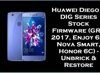 Huawei Diego / DIG Series Stock Firmware (GR3 2017, Enjoy 6S, Nova Smart, Honor 6C) – Unbrick & Restore Huawei Diego / DIG Series Stock Firmware (GR3 2017, Enjoy 6S, Nova Smart, Honor 6C) – Unbrick & Restore