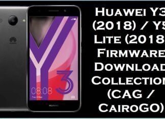 Huawei Y3 (2018) / Y5 Lite (2018) Firmware Download Collection (CAG / CairoGO) Huawei Y3 (2018) / Y5 Lite (2018) Firmware Download Collection (CAG / CairoGO)