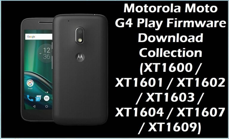 Motorola Moto G4 Play