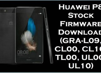 Huawei P8 Stock Firmware Download (GRA-L09, CL00, CL10, TL00, UL00, UL10) Huawei P8 Stock Firmware Download (GRA-L09, CL00, CL10, TL00, UL00, UL10)