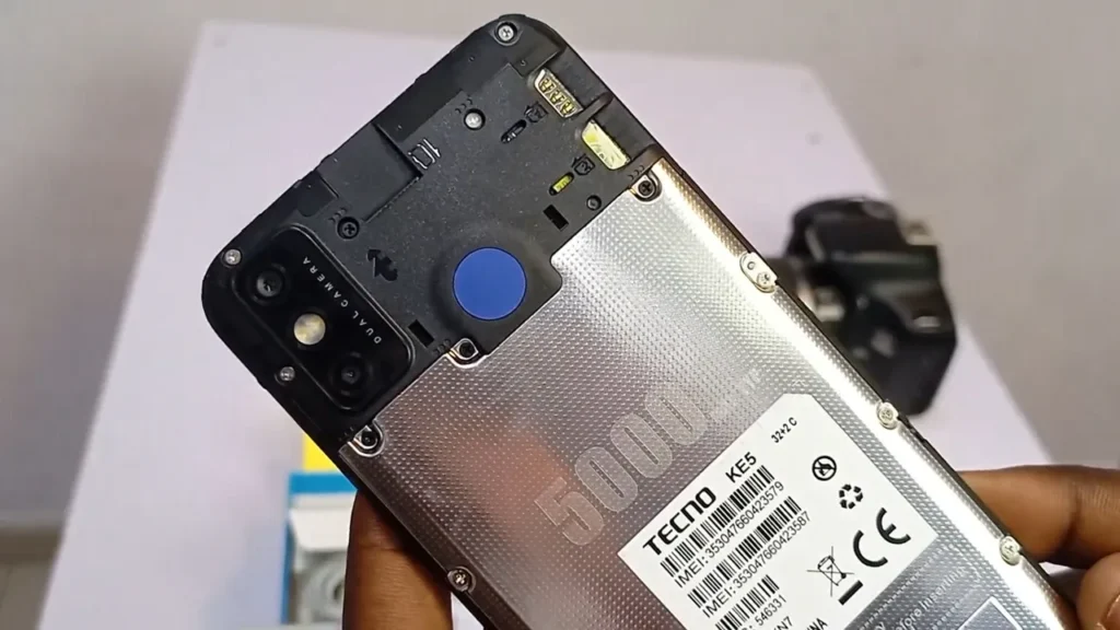Tecno Spark Go 2020 / Spark 6 Go (KE5)